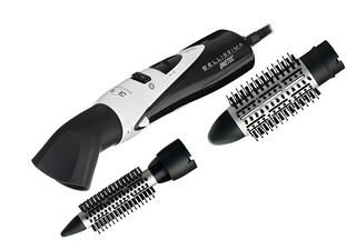 Изображение товара Фен-щетка Imetec Bellissima 11469 черный/серый