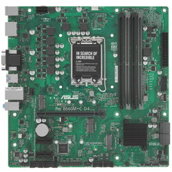 Изображение товара Материнская плата ASUS Pro B660M-C D4-CSM