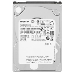 Изображение товара SFF (2.5") Серверный HDD Toshiba AL15SE Series