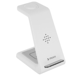 Изображение товара Беспроводное зарядное устройство DEPPA Charging Stand 3-in-1 белый