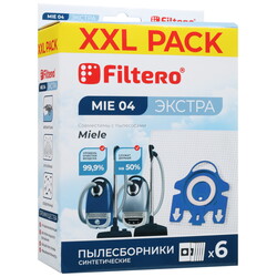 Изображение товара Мешок-пылесборник Filtero MIE 04 XXL PACK