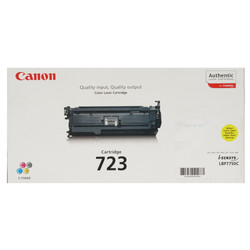 Изображение товара Картридж лазерный Canon 723Y желтый