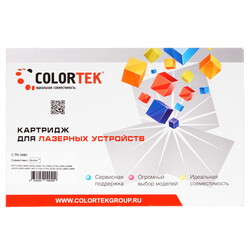 Изображение товара Картридж лазерный Colortek CT-TN3480 черный