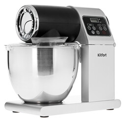 Изображение товара Кухонная машина Kitfort КТ-3038-1 серебристый