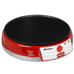 Изображение товара Блинница настольная Ariete 202/00 PARTY TIME красный