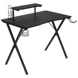 Изображение товара Стол компьютерный BRABIX TECH GT-002 черный