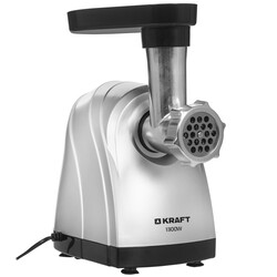 Изображение товара Мясорубка электрическая Kraft KF-MG1320S серый