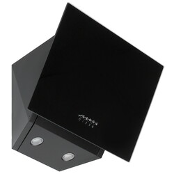 Изображение товара Вытяжка наклонная MBS ALPINIA 150 GLASS черный/черный