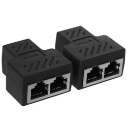 Изображение товара Проходной соединительный адаптер RJ45 Vention IPSB0