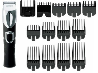 Изображение товара Триммер Wahl Total Beard Grooming Kit черный/серебристый