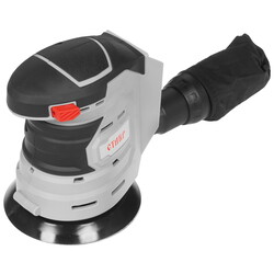 Изображение товара Эксцентриковая шлифмашинка Ставр МШЭА-125/20   , Без ЗУ, Без АКБ