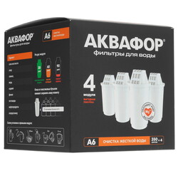 Изображение товара Комплект картриджей для фильтра Аквафор А6