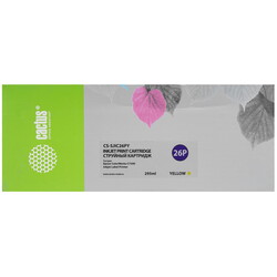 Изображение товара Картридж Cactus CS-SJIC26PY желтый