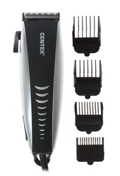 Изображение товара Машинка для стрижки Centek CT-2123 серебристый/черный