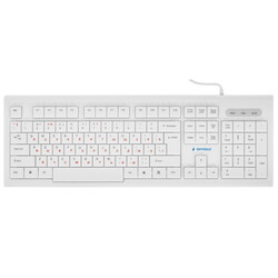 Изображение товара Клавиатура проводная Gembird KB-8354U