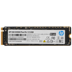 Изображение товара 512 ГБ M.2 NVMe накопитель HP EX900 Plus [35M33AA#ABB]