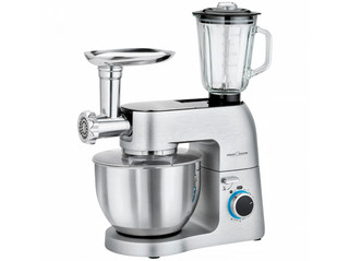 Изображение товара Кухонная машина Profi Cook PC-KM 1189 серебристый