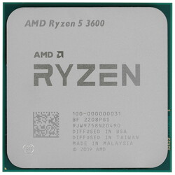 Изображение товара Процессор AMD Ryzen 5 3600 OEM