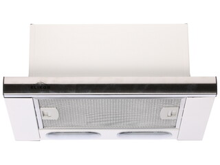 Изображение товара Вытяжка телескопическая ELIKOR Интегра 45П-400-В2Л белый/серебристый