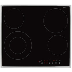 Изображение товара Электрическая варочная поверхность DEXP 9M4CTYL/B