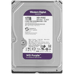 Изображение товара 1 ТБ Жесткий диск WD Purple [WD11PURZ]