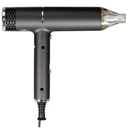 Изображение товара Фен Hyundai H-HD0765 серый/серебристый