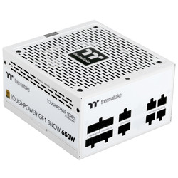 Изображение товара Блок питания Thermaltake Toughpower GF1 Snow 650W [PS-TPD-0650FNFAGE-W] белый
