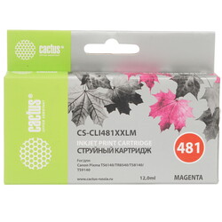 Изображение товара Картридж Cactus CS-CLI481XXLM пурпурный