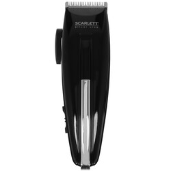 Изображение товара Машинка для стрижки Scarlett SC-HC63C11 черный/серебристый