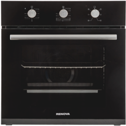 Изображение товара Электрический духовой шкаф RENOVA O90-6BS2 черный