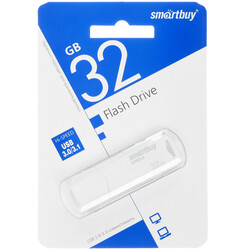 Изображение товара Память USB Flash 32 ГБ Smartbuy Clue [SB32GBCLU-W3]