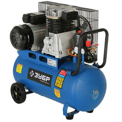 Изображение товара Компрессор поршневой масляный Зубр ЗКПМ-440-50-Р-2.2