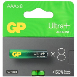 Изображение товара Батарейка GP Ultra+G-TECH AAA (LR03/FR03)