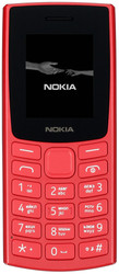Изображение товара Сотовый телефон Nokia 105 DS (2023) красный