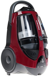 Изображение товара Пылесос  Samsung SC885F красный