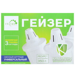 Изображение товара Картридж для фильтра Гейзер 501