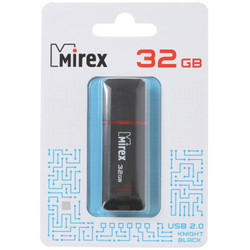 Изображение товара Память USB Flash 32 ГБ Mirex Knight [13600-FMUKNT32]