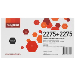 Изображение товара Картридж лазерный EasyPrint LB-2275D черный