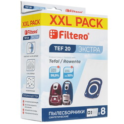 Изображение товара Мешок-пылесборник Filtero TEF 20 XXL Pack ЭКСТРА