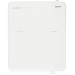 Изображение товара Плита компактная электрическая DEXP INC-2000W белый
