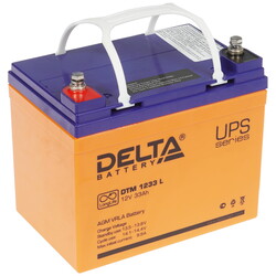 Изображение товара Аккумуляторная батарея для ИБП Delta DTM 1233 L