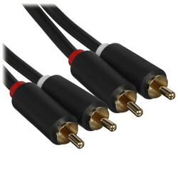 Изображение товара Кабель   Ugreen 2RCA - 2RCA черный