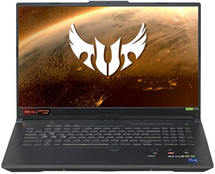 Изображение товара 17.3" Ноутбук ASUS TUF Gaming F17 FX707ZU4-HX019 серый