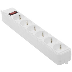 Изображение товара Сетевой фильтр DEXP Standard 618W белый