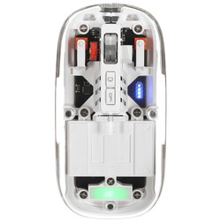 Изображение товара Мышь беспроводная KEYRON WM-M952  прозрачный