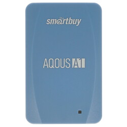 Изображение товара 1000 ГБ Внешний SSD Smartbuy Aqous A1 [SB001TB-A1C-U31C]
