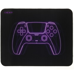 Изображение товара Коврик DEXP OM-L Neonpad (L) черный