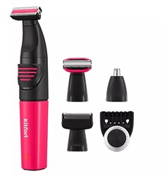 Изображение товара Триммер Kitfort КТ-3139-1 розовый/черный