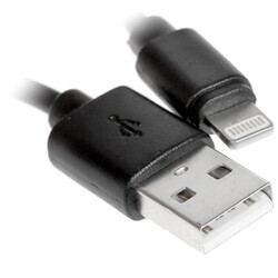 Изображение товара Кабель FinePower Lightning 8-pin - USB Type-A черный 1 м