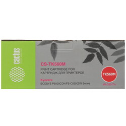 Изображение товара Картридж лазерный Cactus CS-TK560M пурпурный, с чипом
